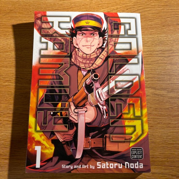 Viz Media Other - NEW Golden Kamuy Vol 1 Manga‎ Satoru Noda VIZ Signature English Edition Seinen